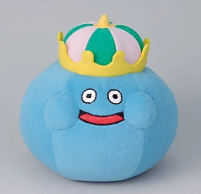 Dragon Quest - Smile Slime Plush King Slime Sㅤ – Square Enix – ActionFigureBrasil