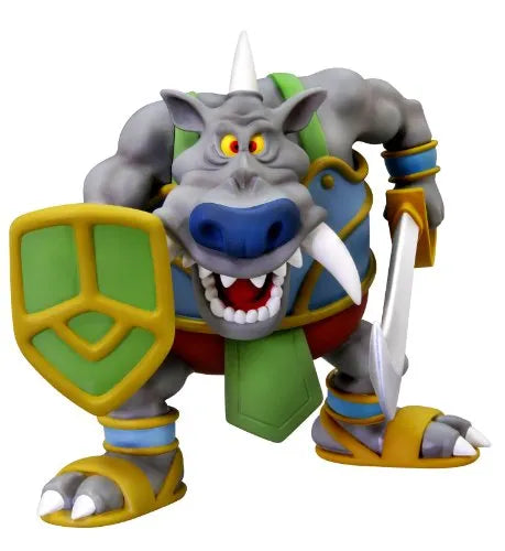 Dragon Quest - Soldier Bull - Dragon Quest Sofubi Monster - 046 (Square Enix)ㅤ – Square Enix – ActionFigureBrasil