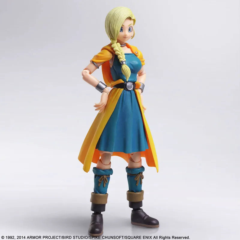 Dragon Quest V - Bianca - Bring Arts (Square Enix)ㅤ – Square Enix – ActionFigure Brasil