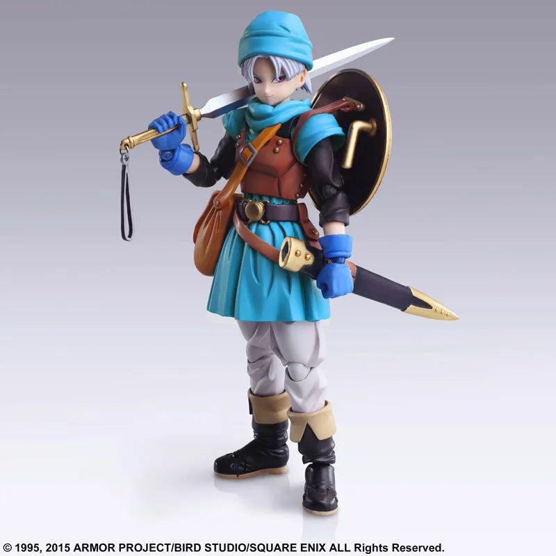 Dragon Quest VI: Maboroshi no Daichi - BRING ARTS - Terry (Square Enix)ㅤ – Square Enix – ActionFigureBrasil