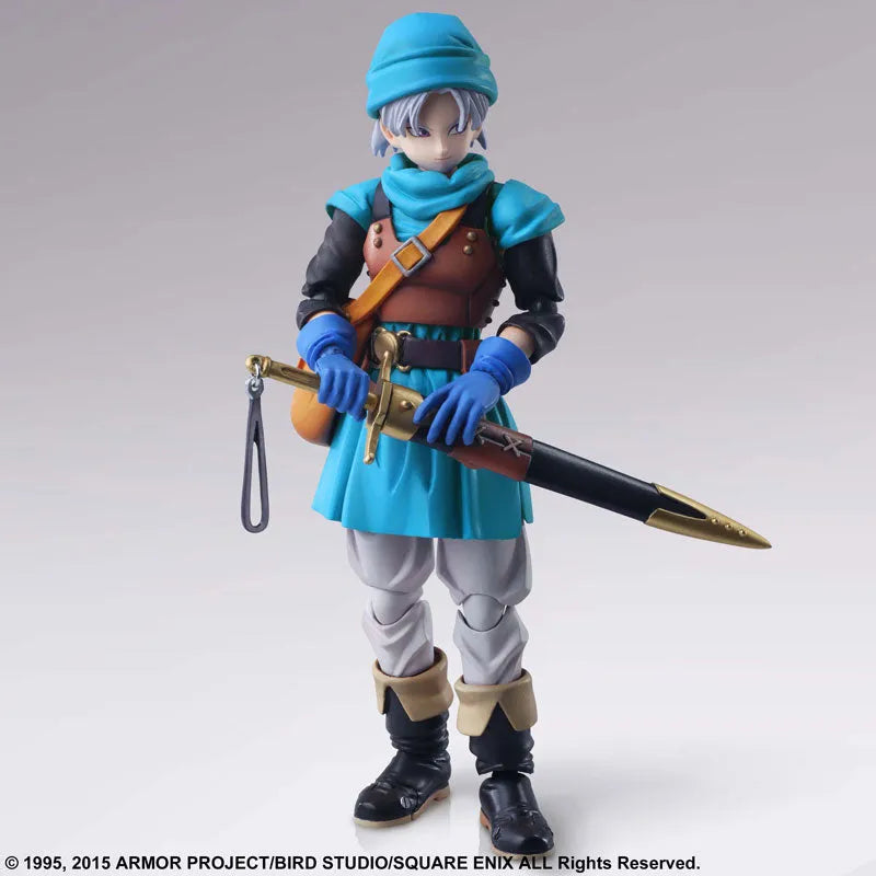 Dragon Quest VI: Maboroshi no Daichi - BRING ARTS - Terry (Square Enix)ㅤ – Square Enix – ActionFigureBrasil