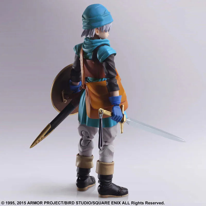 Dragon Quest VI: Maboroshi no Daichi - BRING ARTS - Terry (Square Enix)ㅤ – Square Enix – ActionFigureBrasil