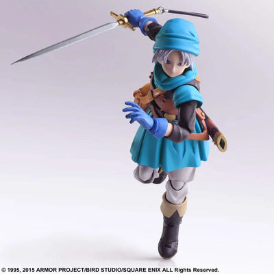 Dragon Quest VI: Maboroshi no Daichi - BRING ARTS - Terry (Square Enix)ㅤ – Square Enix – ActionFigureBrasil — acessórios