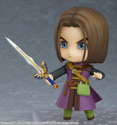 Dragon Quest XI Echoes of an Elusive Age - Shujinkou - Nendoroid #1285 (Good Smile Company, Square Enix)ㅤ – Square Enix – ActionFigureBrasil — acessórios