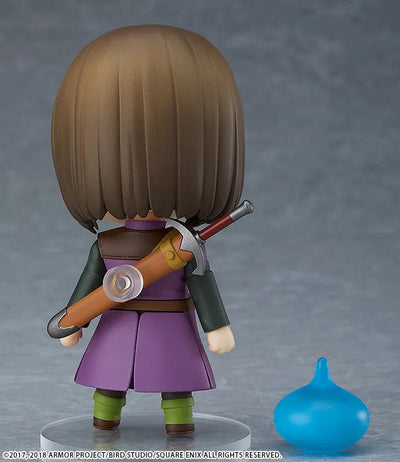 Dragon Quest XI Echoes of an Elusive Age - Shujinkou - Nendoroid #1285 (Good Smile Company, Square Enix)ㅤ – Square Enix – ActionFigureBrasil — com base expositora