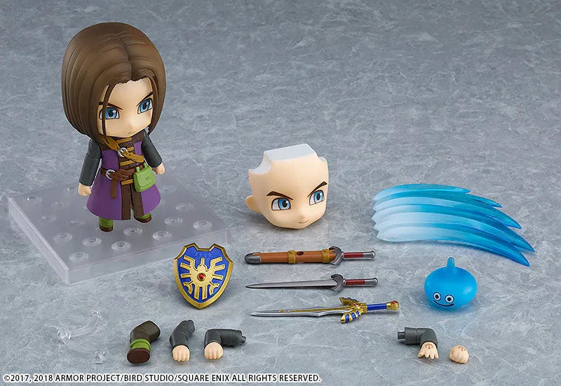 Dragon Quest XI Echoes of an Elusive Age - Shujinkou - Nendoroid #1285 (Good Smile Company, Square Enix)ㅤ – Square Enix – ActionFigureBrasil