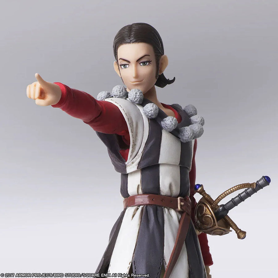 Dragon Quest XI Sugisarishi Toki wo Motomete - Hagure Metal - Ro - Bring Arts (Square Enix)ㅤ – Square Enix As Manufacturer – ActionFigureBrasil