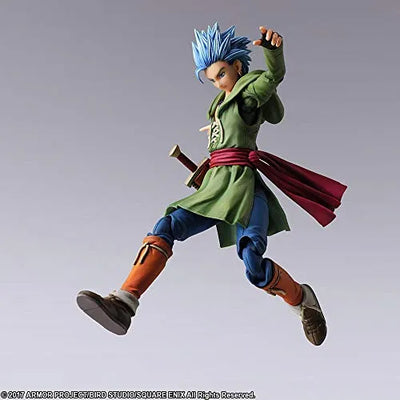 Dragon Quest XI Sugisarishi Toki wo Motomete - Kamyu - Dracky - Bring Arts (Square Enix)ㅤ – Square Enix As Manufacturer – ActionFigureBrasil — embalagem