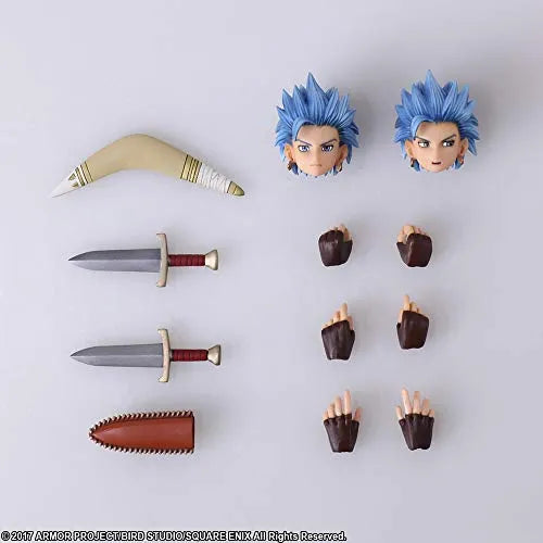 Dragon Quest XI Sugisarishi Toki wo Motomete - Kamyu - Dracky - Bring Arts (Square Enix)ㅤ – Square Enix As Manufacturer – ActionFigureBrasil