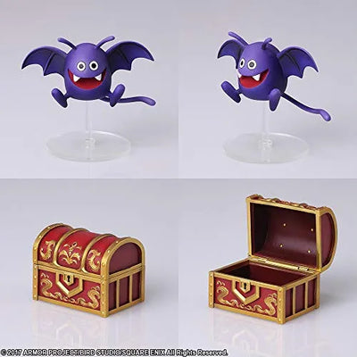 Dragon Quest XI Sugisarishi Toki wo Motomete - Kamyu - Dracky - Bring Arts (Square Enix)ㅤ – Square Enix As Manufacturer – ActionFigureBrasil — iluminação de estúdio