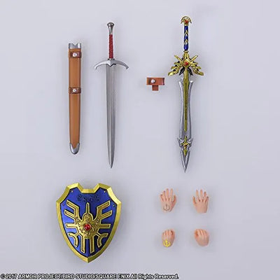 Dragon Quest XI Sugisarishi Toki wo Motomete - Kurucchi - Shujinkou - Slime - Bring Artsㅤ – Square Enix – ActionFigure Brasil — ambientada