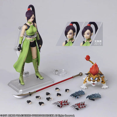 Dragon Quest XI Sugisarishi Toki wo Motomete - Martina - Bring Arts (Square Enix)ㅤ – Square Enix – ActionFigure Brasil — ambientada