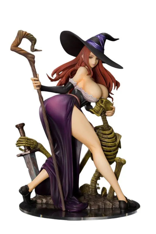 Dragon's Crown - Sorceress - 1/7 (Orchid Seed)ㅤ – Orchid Seed – ActionFigureBrasil