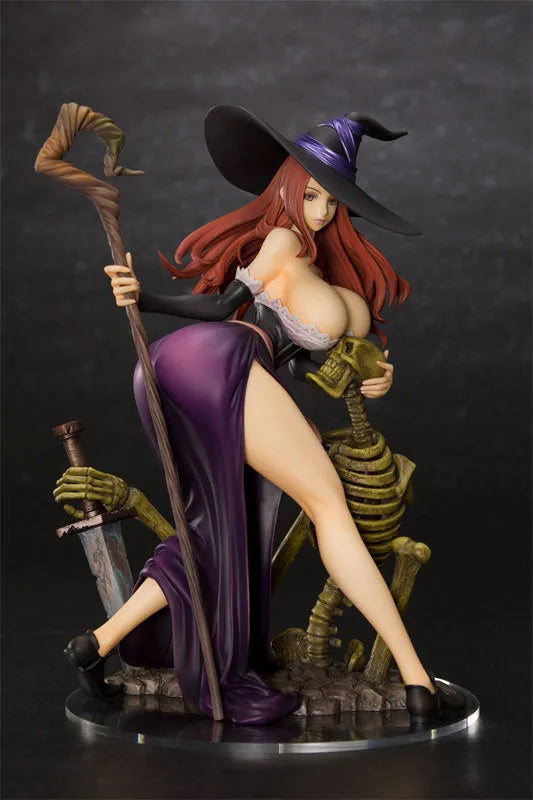 Dragon's Crown - Sorceress - 1/7 (Orchid Seed)ㅤ – Orchid Seed – ActionFigureBrasil