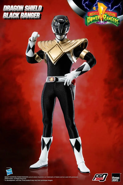 Dragon Shield Black Ranger – Threezero – ActionFigure Brasil