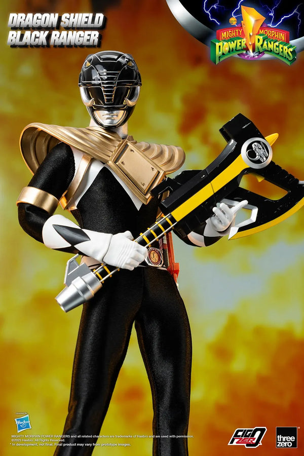 Dragon Shield Black Ranger – Threezero – ActionFigure Brasil
