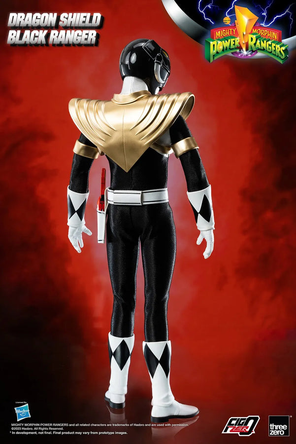 Dragon Shield Black Ranger – Threezero – ActionFigure Brasil