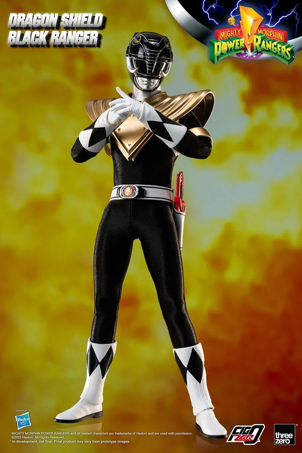 Dragon Shield Black Ranger – Threezero – ActionFigure Brasil