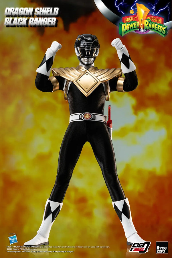 Dragon Shield Black Ranger – Threezero – ActionFigure Brasil