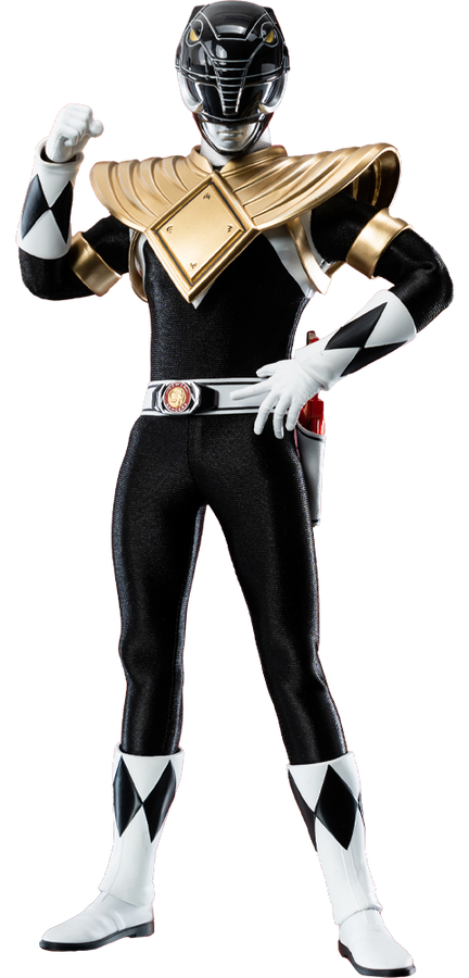 Dragon Shield Black Ranger – Threezero – ActionFigure Brasil