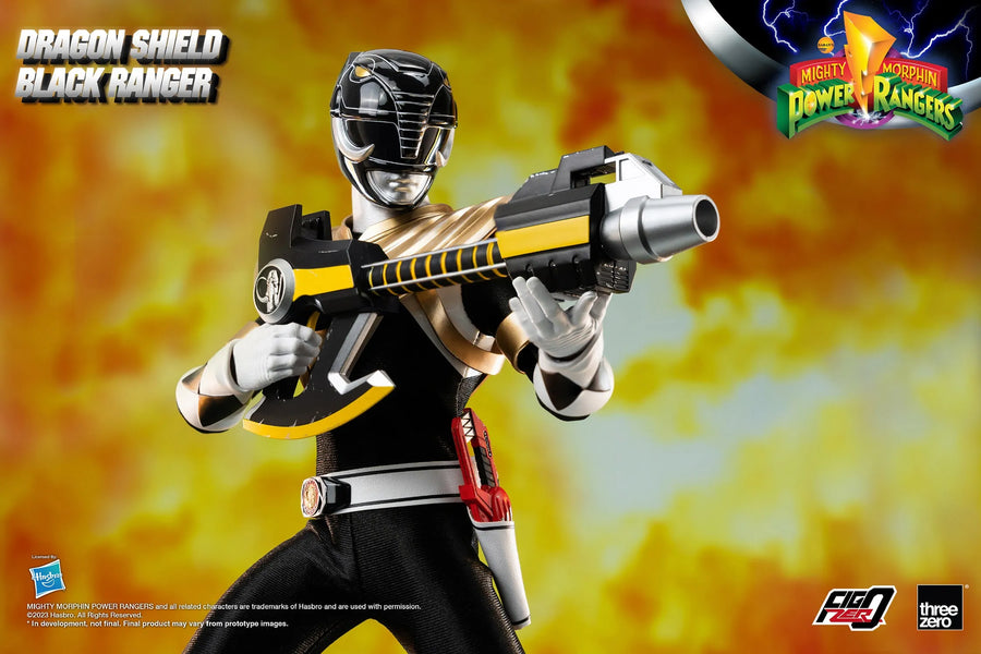 Dragon Shield Black Ranger – Threezero – ActionFigure Brasil