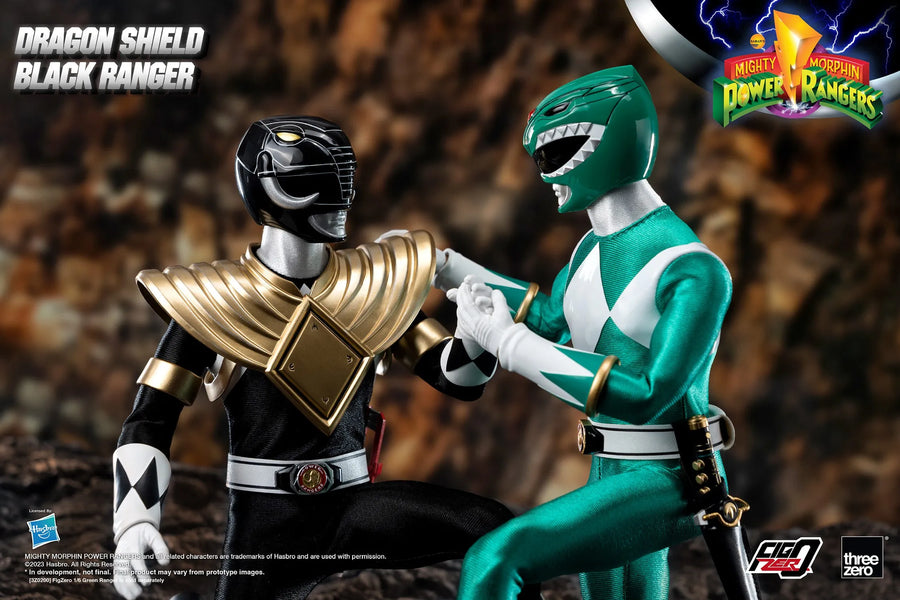 Dragon Shield Black Ranger – Threezero – ActionFigure Brasil