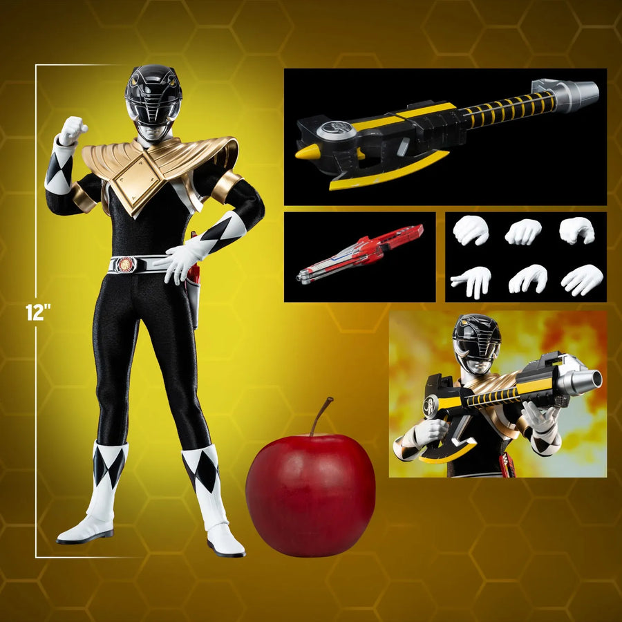 Dragon Shield Black Ranger – Threezero – ActionFigure Brasil