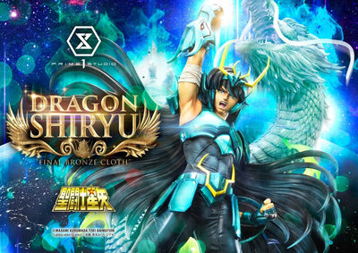 Dragon Shiryu (Exclusive Version) Saint Seiya – Prime1Studio – ActionFigure Brasil