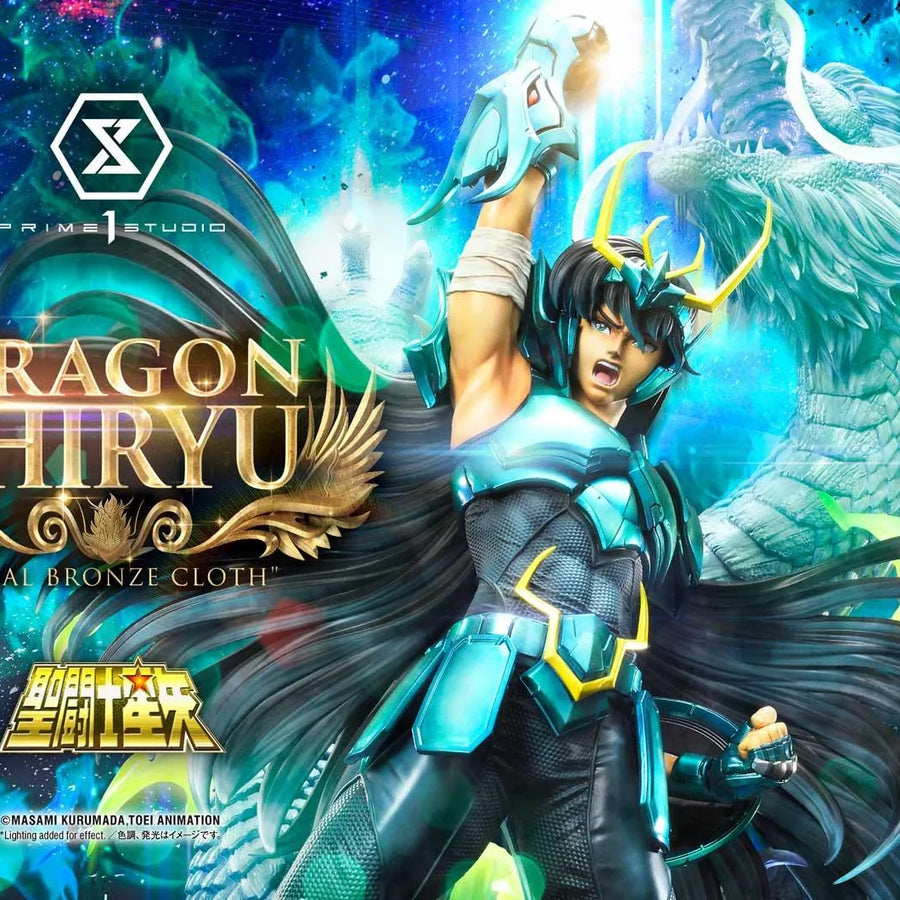 Dragon Shiryu (Exclusive Version) Saint Seiya – Prime1Studio – ActionFigure Brasil