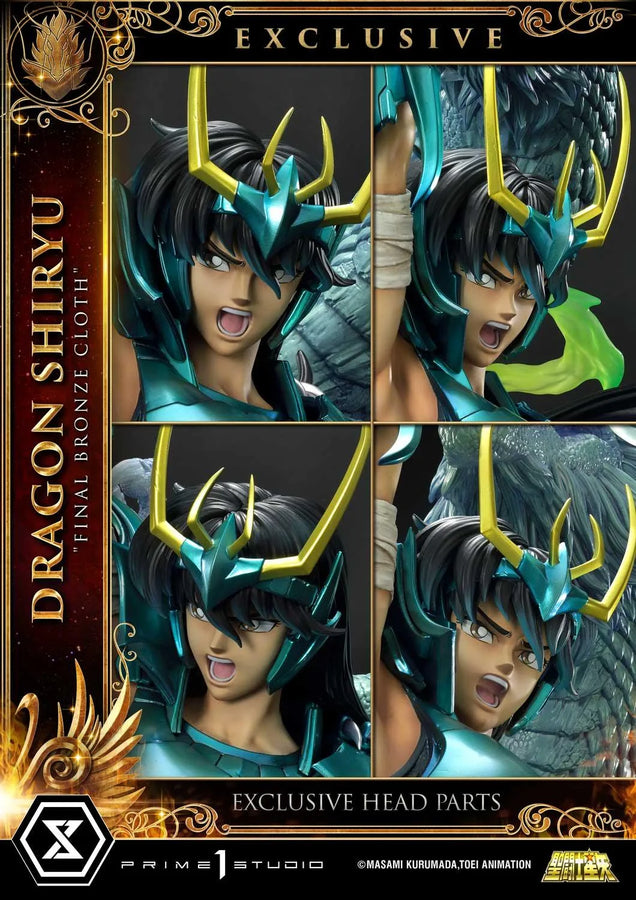 Dragon Shiryu (Exclusive Version) Saint Seiya – Prime1Studio – ActionFigure Brasil