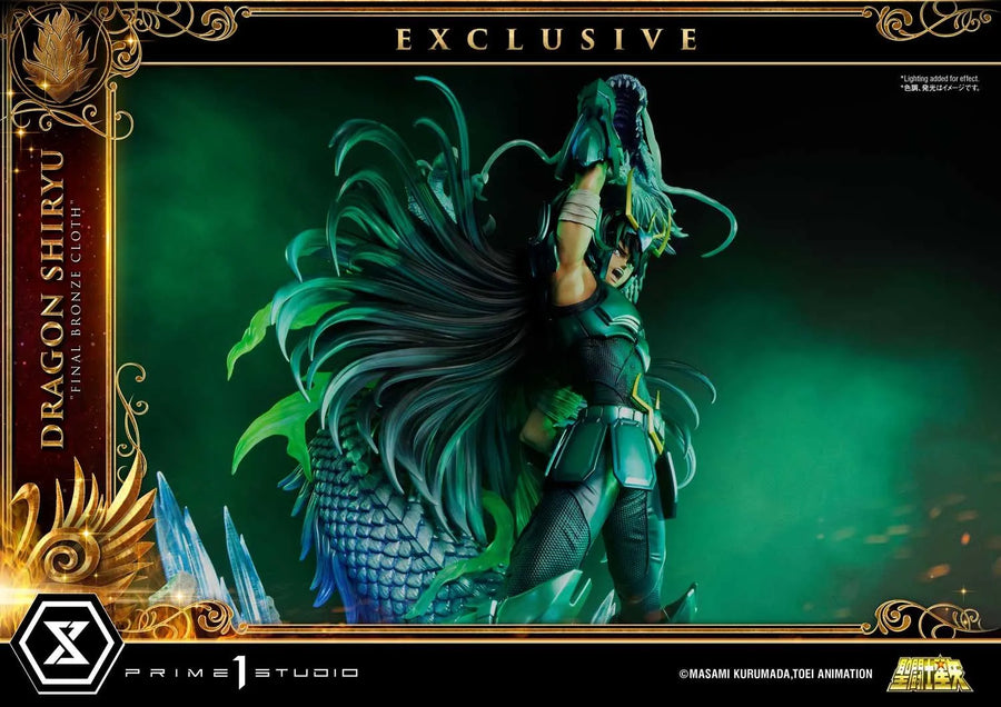 Dragon Shiryu (Exclusive Version) Saint Seiya – Prime1Studio – ActionFigure Brasil