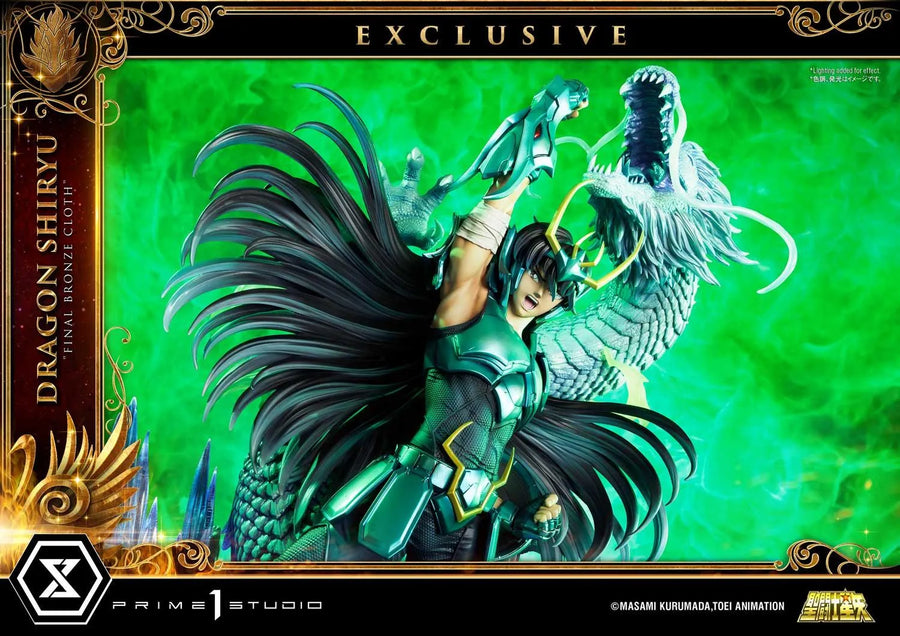 Dragon Shiryu (Exclusive Version) Saint Seiya – Prime1Studio – ActionFigure Brasil