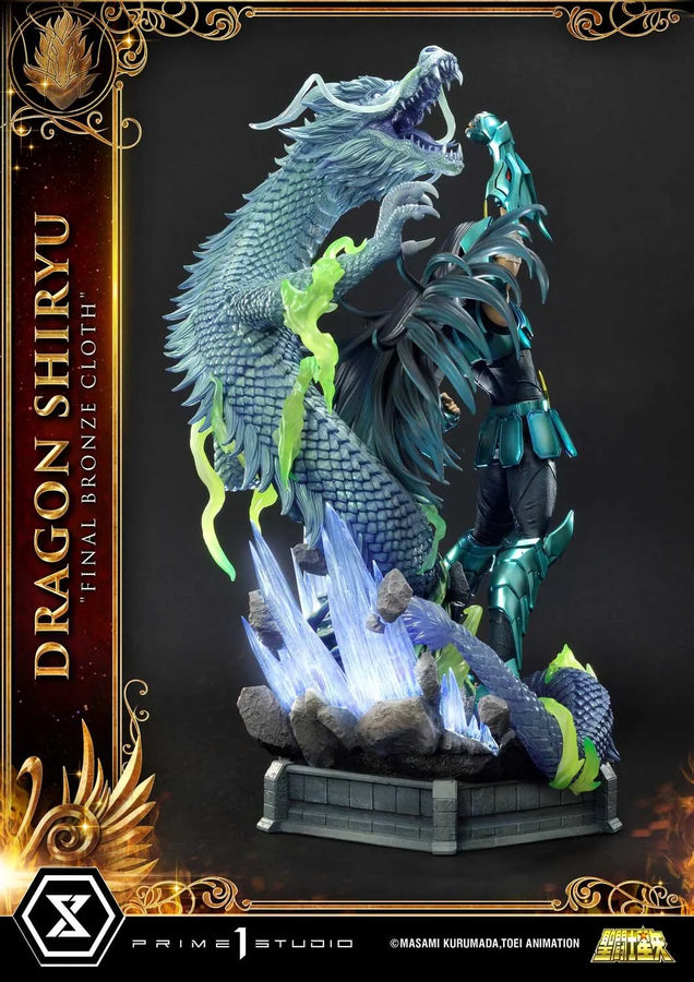 Dragon Shiryu (Exclusive Version) Saint Seiya – Prime1Studio – ActionFigure Brasil