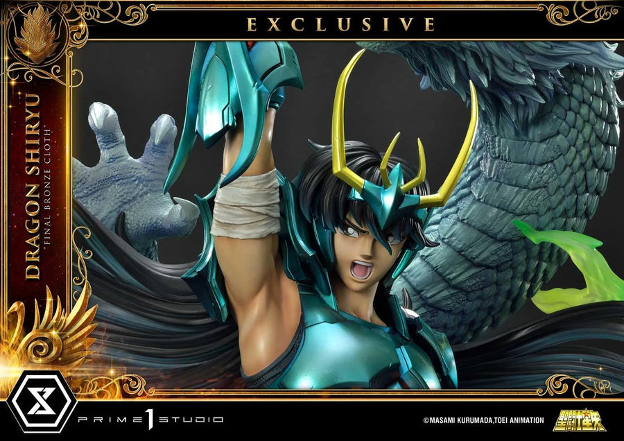 Dragon Shiryu (Exclusive Version) Saint Seiya – Prime1Studio – ActionFigure Brasil