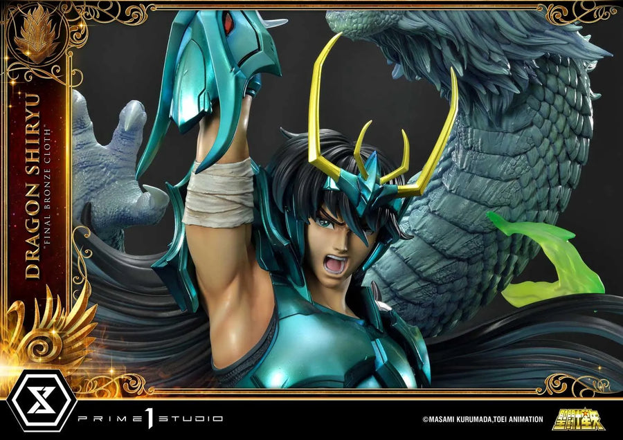 Dragon Shiryu (Exclusive Version) Saint Seiya – Prime1Studio – ActionFigure Brasil
