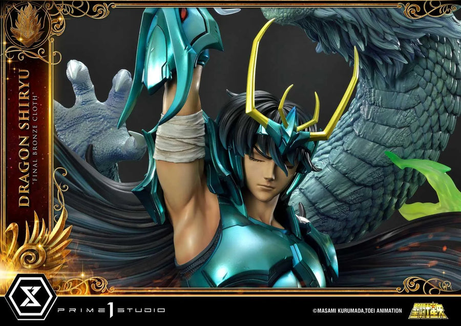 Dragon Shiryu (Exclusive Version) Saint Seiya – Prime1Studio – ActionFigure Brasil