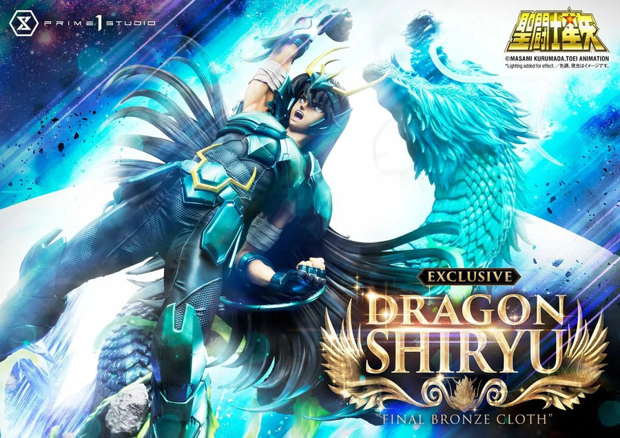 Dragon Shiryu (Exclusive Version) Saint Seiya – Prime1Studio – ActionFigure Brasil