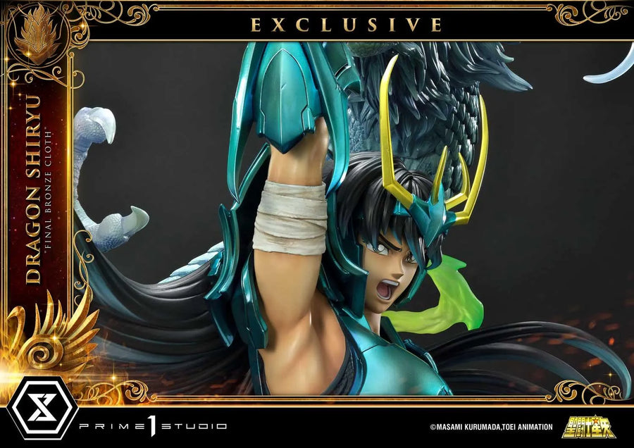 Dragon Shiryu (Exclusive Version) Saint Seiya – Prime1Studio – ActionFigure Brasil