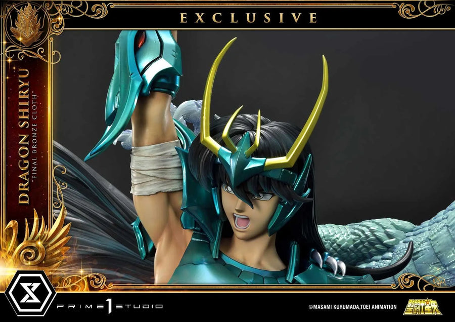 Dragon Shiryu (Exclusive Version) Saint Seiya – Prime1Studio – ActionFigure Brasil