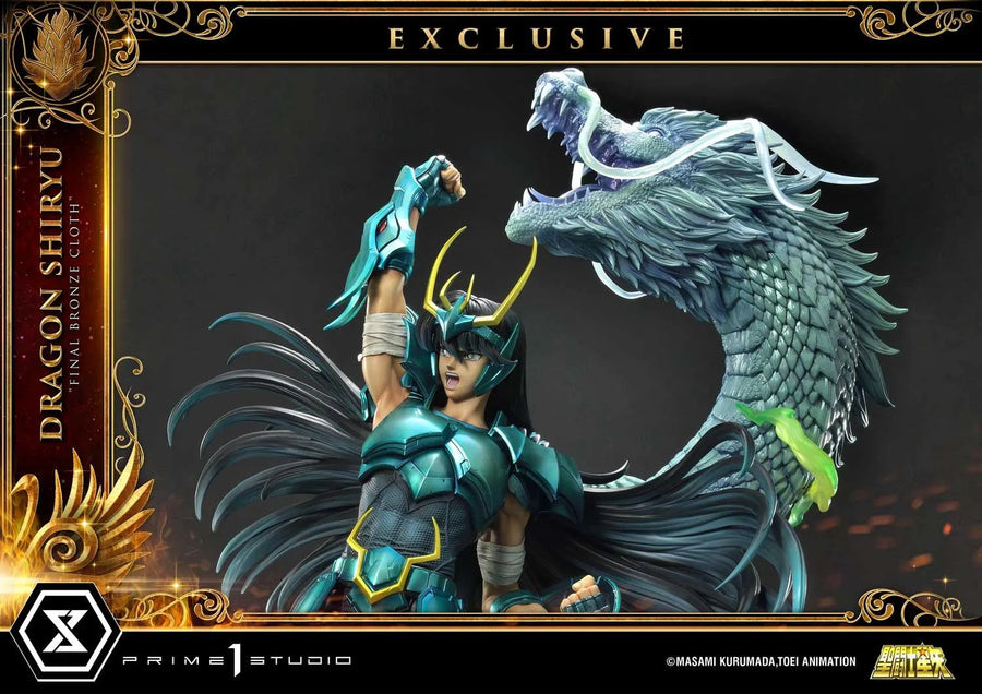 Dragon Shiryu (Exclusive Version) Saint Seiya – Prime1Studio – ActionFigure Brasil