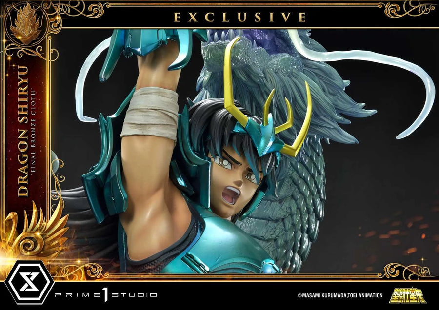 Dragon Shiryu (Exclusive Version) Saint Seiya – Prime1Studio – ActionFigure Brasil
