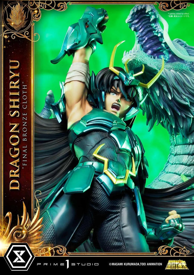 Dragon Shiryu (Exclusive Version) Saint Seiya – Prime1Studio – ActionFigure Brasil