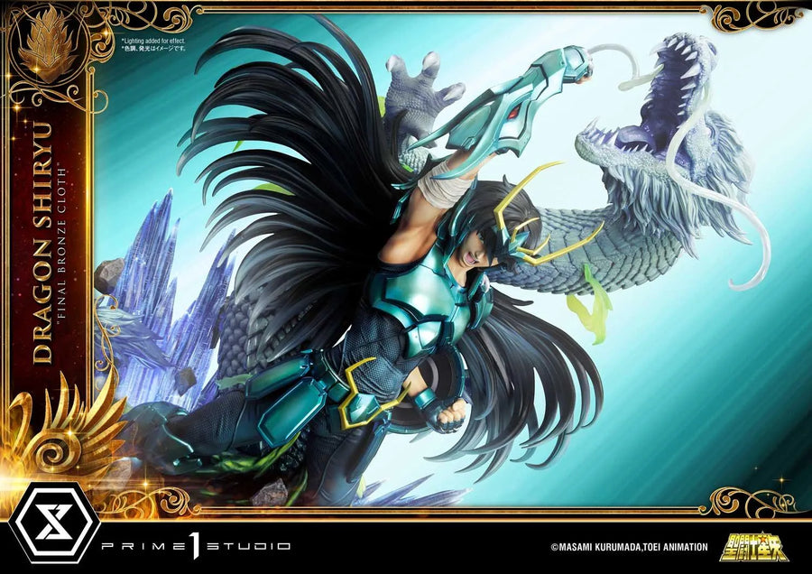 Dragon Shiryu (Exclusive Version) Saint Seiya – Prime1Studio – ActionFigure Brasil