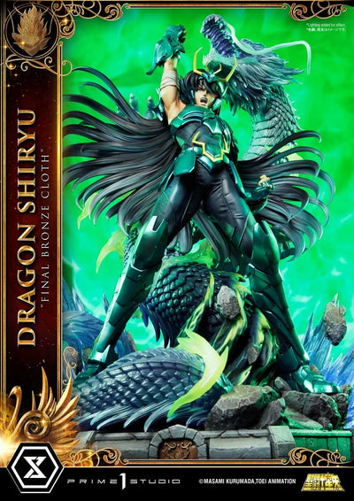 Dragon Shiryu (Final Bronze Cloth Edition) Saint Seiya – Prime1Studio – ActionFigure Brasil