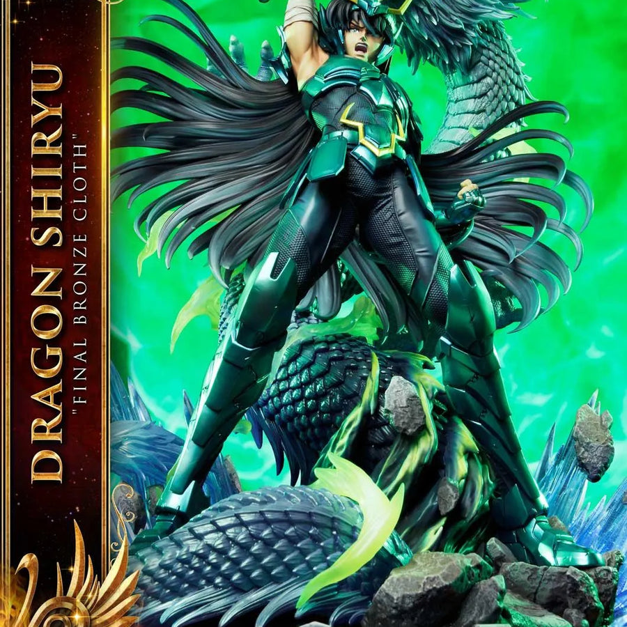 Dragon Shiryu (Final Bronze Cloth Edition) Saint Seiya – Prime1Studio – ActionFigure Brasil