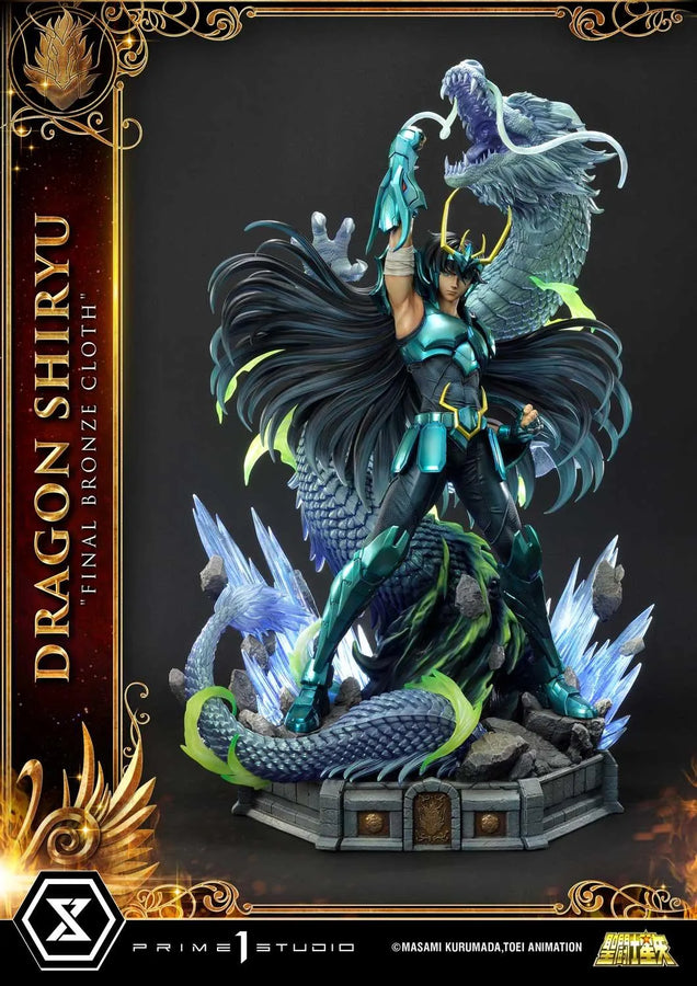 Dragon Shiryu (Final Bronze Cloth Edition) Saint Seiya – Prime1Studio – ActionFigure Brasil
