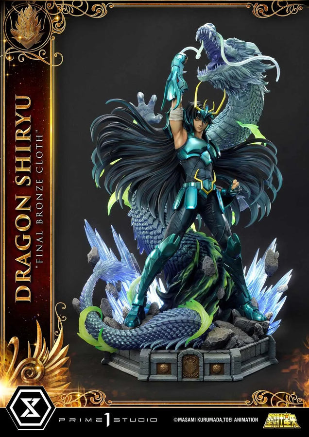 Dragon Shiryu (Final Bronze Cloth Edition) Saint Seiya – Prime1Studio – ActionFigure Brasil