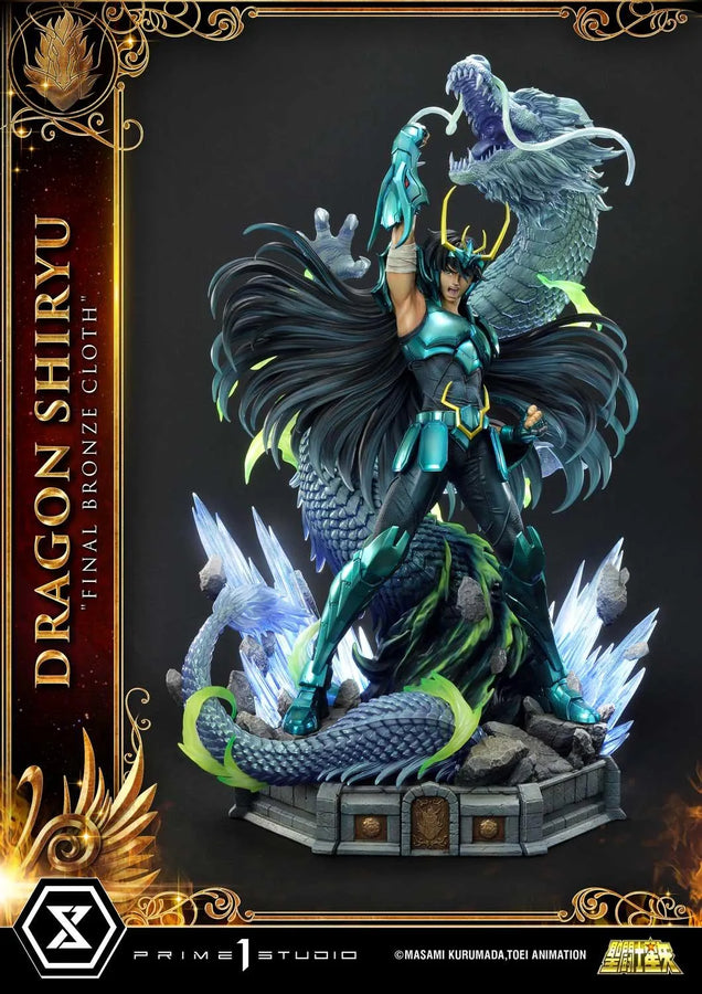 Dragon Shiryu (Final Bronze Cloth Edition) Saint Seiya – Prime1Studio – ActionFigure Brasil