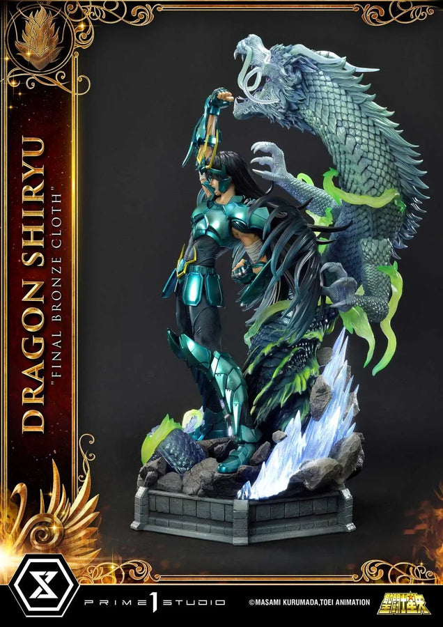 Dragon Shiryu (Final Bronze Cloth Edition) Saint Seiya – Prime1Studio – ActionFigure Brasil