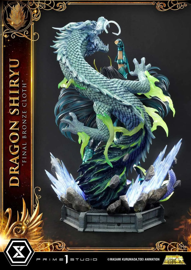 Dragon Shiryu (Final Bronze Cloth Edition) Saint Seiya – Prime1Studio – ActionFigure Brasil